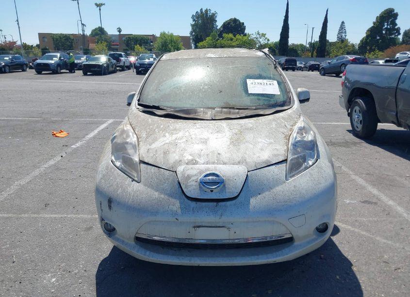 Photo 6 of 2013 Nissan Leaf SL (VIN 1N4AZ0CP2DC416631)