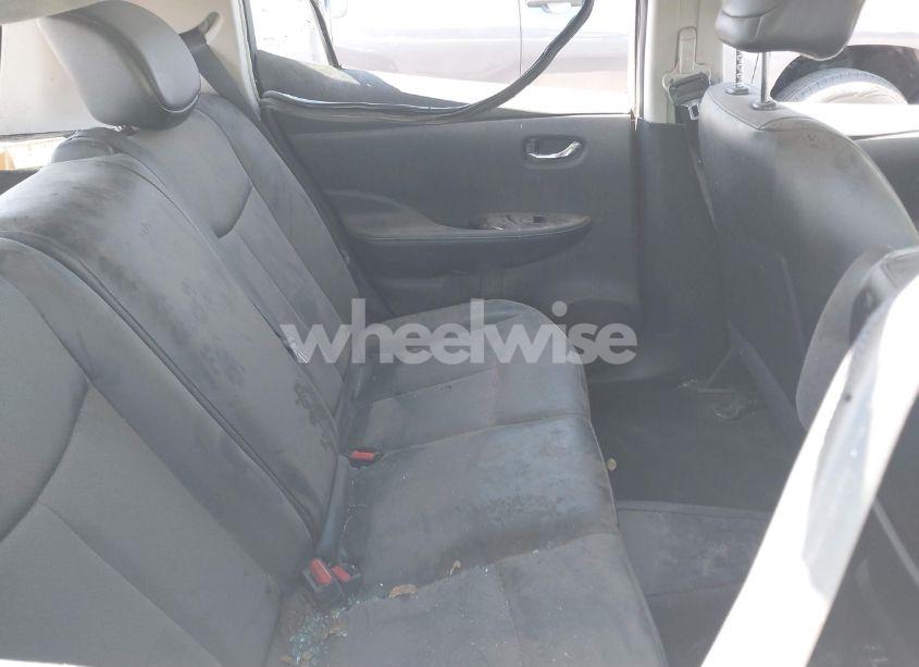 Photo 8 of 2013 Nissan Leaf SL (VIN 1N4AZ0CP2DC416631)