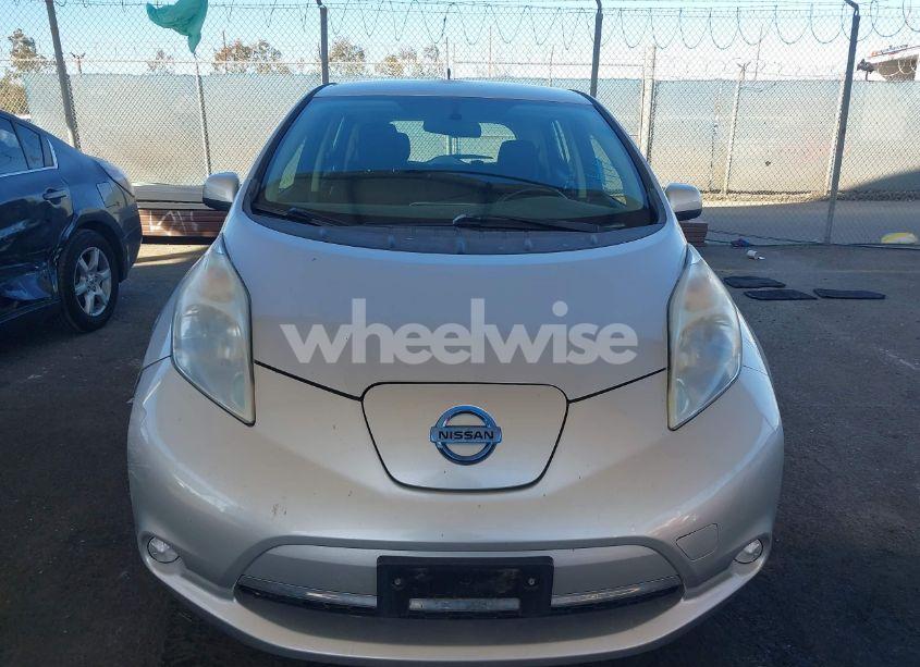 Photo 12 of 2014 Nissan Leaf S (VIN 1N4AZ0CP2EC332813)