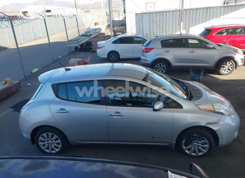 Photo 13 of 2014 Nissan Leaf S (VIN 1N4AZ0CP2EC332813)