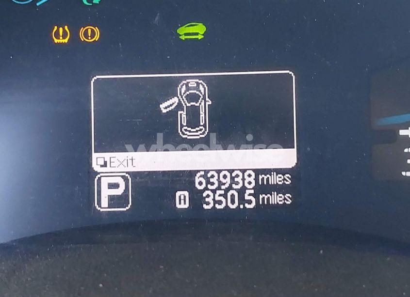 Photo 15 of 2014 Nissan Leaf S (VIN 1N4AZ0CP2EC332813)