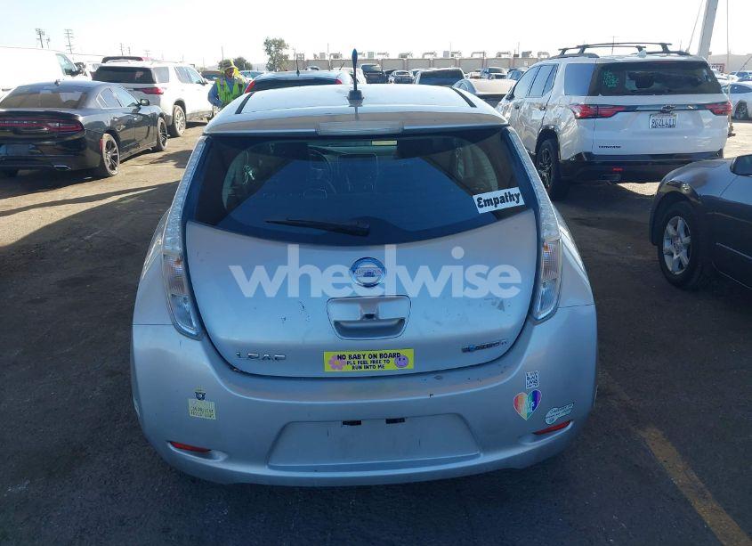 Photo 16 of 2014 Nissan Leaf S (VIN 1N4AZ0CP2EC332813)