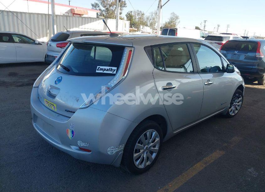 Photo 4 of 2014 Nissan Leaf S (VIN 1N4AZ0CP2EC332813)