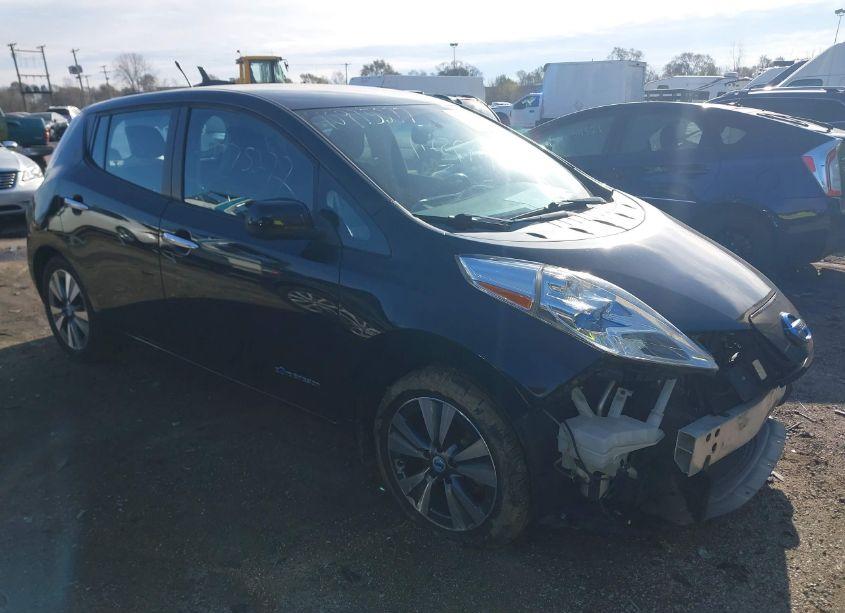 2014 Nissan Leaf SL (VIN 1N4AZ0CP2EC334335) main photo