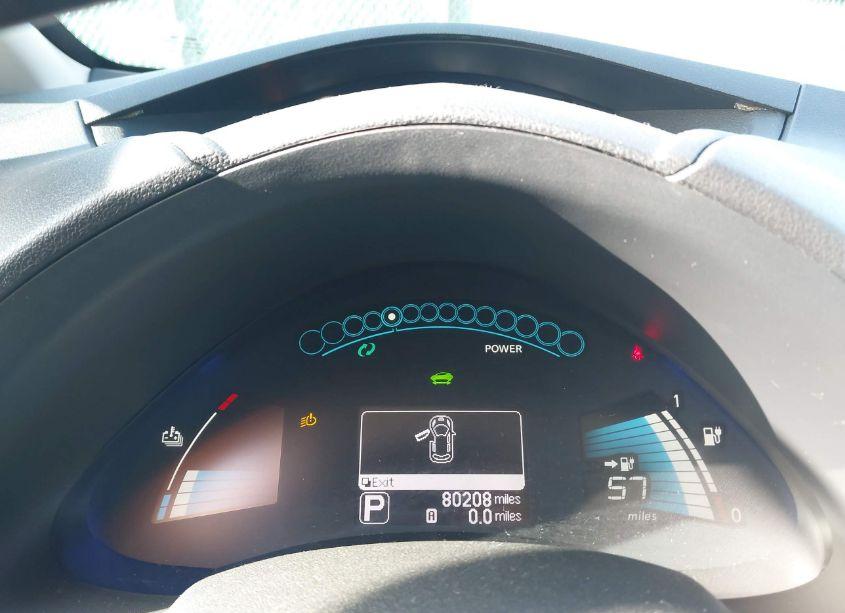 Photo 14 of 2014 Nissan Leaf SL (VIN 1N4AZ0CP2EC334335)