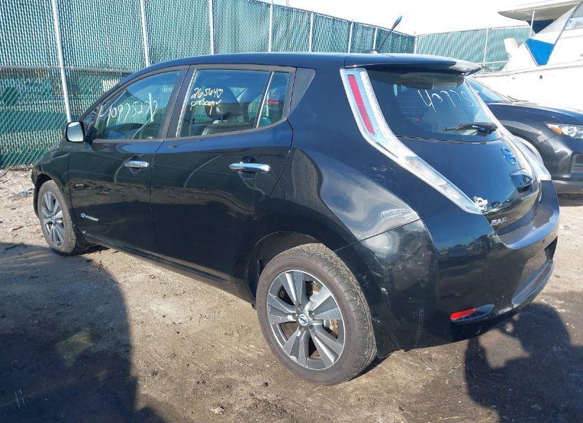 Photo 3 of 2014 Nissan Leaf SL (VIN 1N4AZ0CP2EC334335)