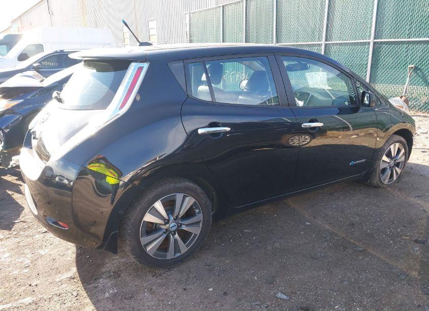 Photo 4 of 2014 Nissan Leaf SL (VIN 1N4AZ0CP2EC334335)
