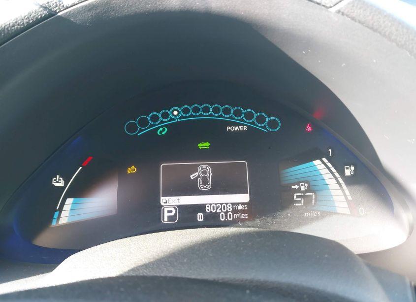 Photo 7 of 2014 Nissan Leaf SL (VIN 1N4AZ0CP2EC334335)