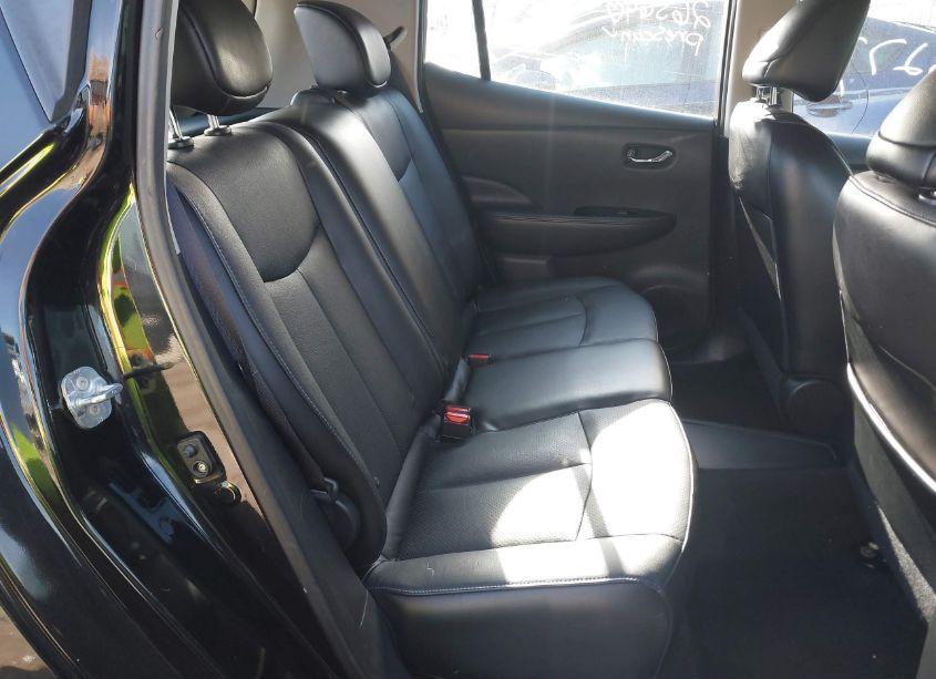 Photo 8 of 2014 Nissan Leaf SL (VIN 1N4AZ0CP2EC334335)