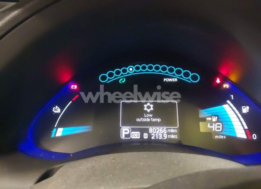Photo 13 of 2014 Nissan Leaf SV (VIN 1N4AZ0CP2EC338904)
