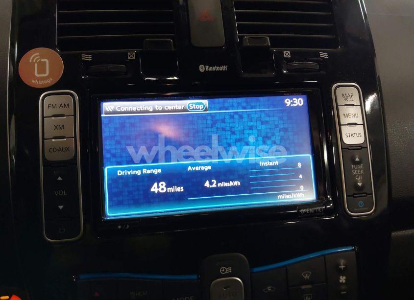 Photo 14 of 2014 Nissan Leaf SV (VIN 1N4AZ0CP2EC338904)