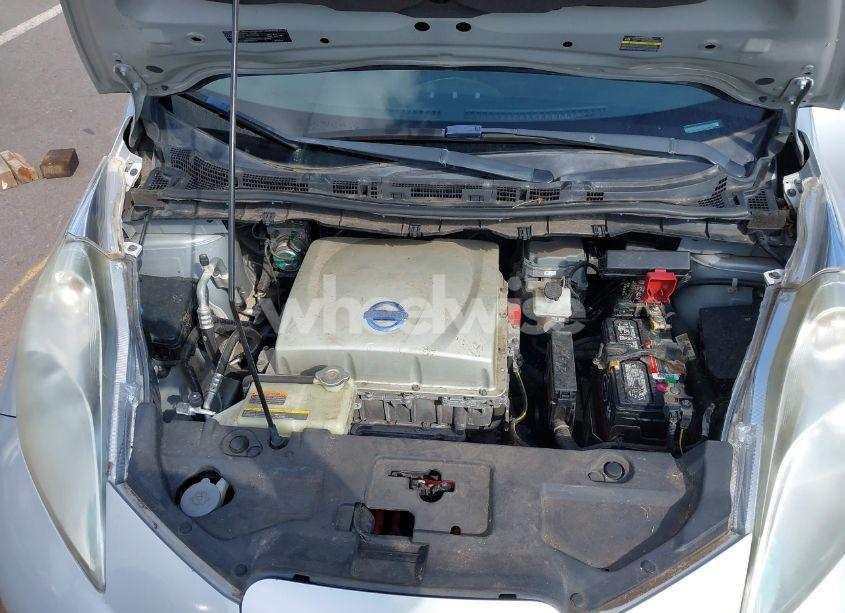 Photo 10 of 2015 Nissan Leaf S (VIN 1N4AZ0CP2FC314023)