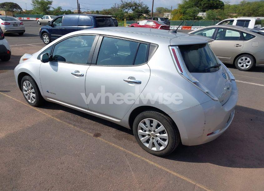Photo 3 of 2015 Nissan Leaf S (VIN 1N4AZ0CP2FC314023)
