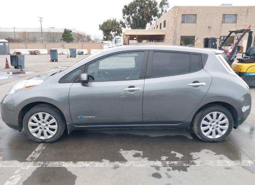 Photo 14 of 2015 Nissan Leaf S (VIN 1N4AZ0CP2FC315852)