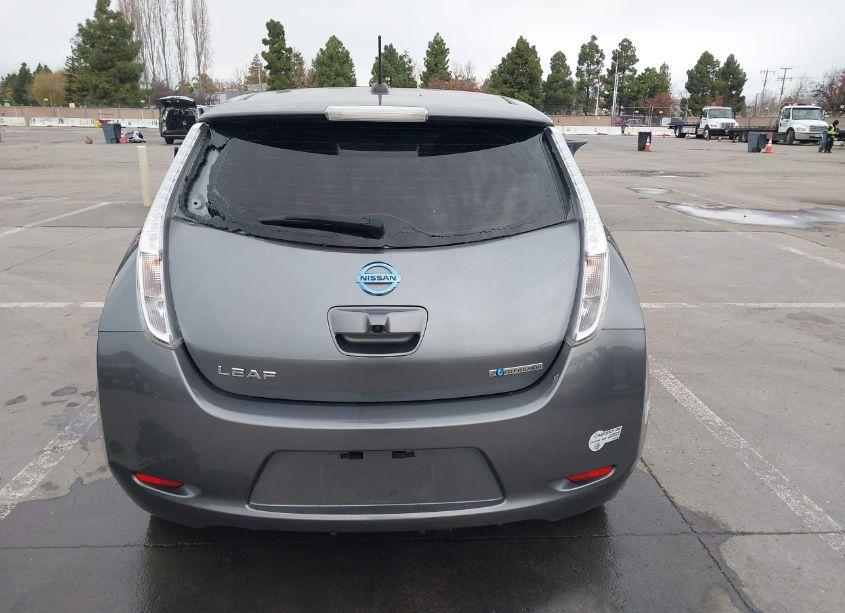 Photo 16 of 2015 Nissan Leaf S (VIN 1N4AZ0CP2FC315852)