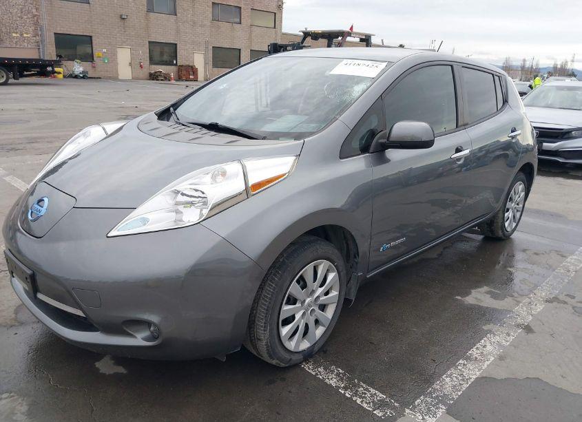 2015 Nissan Leaf