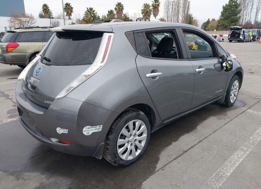2015 Nissan Leaf