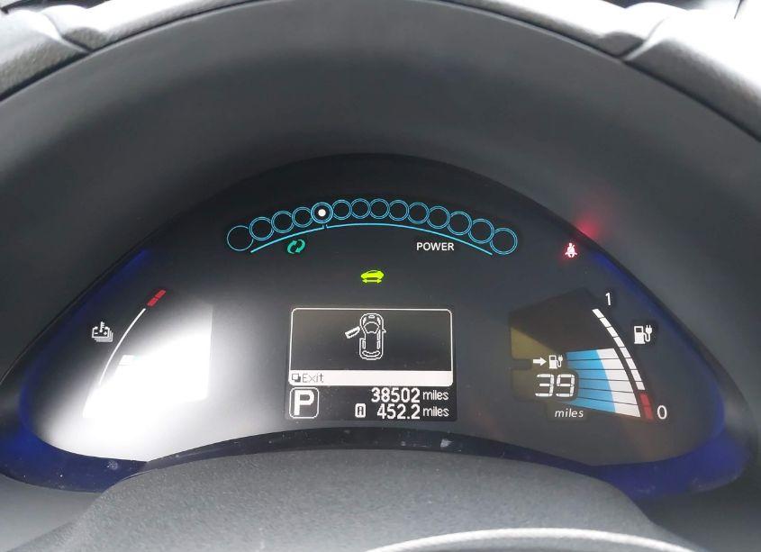 2015 Nissan Leaf