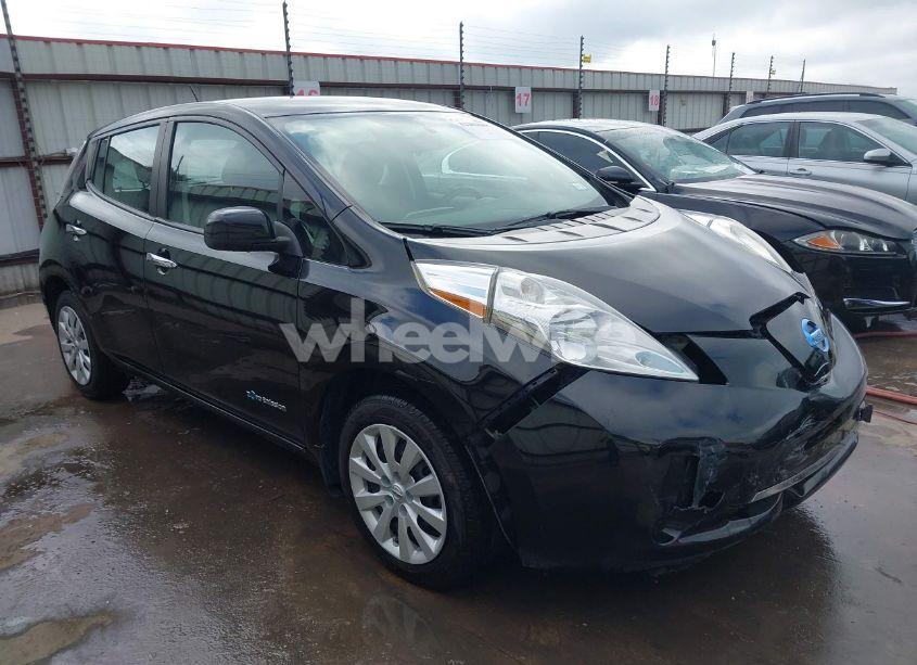 2015 Nissan Leaf S (VIN 1N4AZ0CP2FC320680) main photo