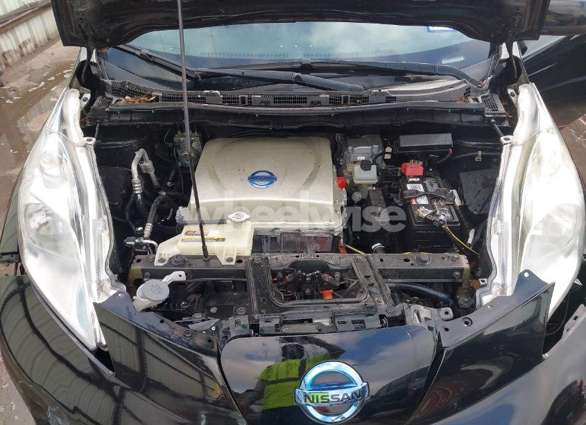 Photo 10 of 2015 Nissan Leaf S (VIN 1N4AZ0CP2FC320680)