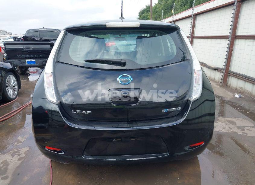 Photo 17 of 2015 Nissan Leaf S (VIN 1N4AZ0CP2FC320680)