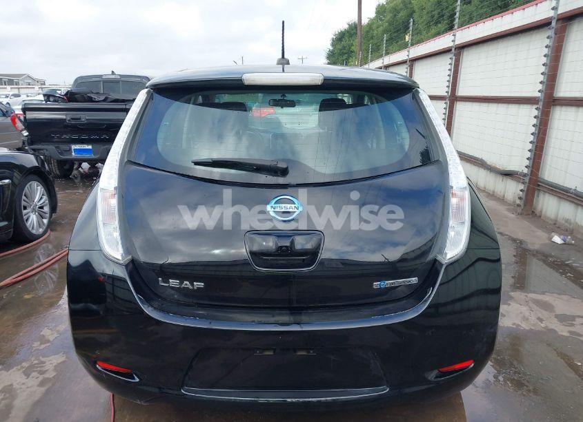 Photo 23 of 2015 Nissan Leaf S (VIN 1N4AZ0CP2FC320680)