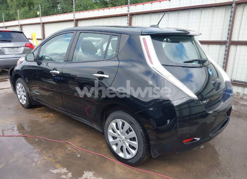 Photo 3 of 2015 Nissan Leaf S (VIN 1N4AZ0CP2FC320680)