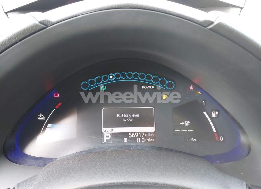 Photo 7 of 2015 Nissan Leaf S (VIN 1N4AZ0CP2FC320680)