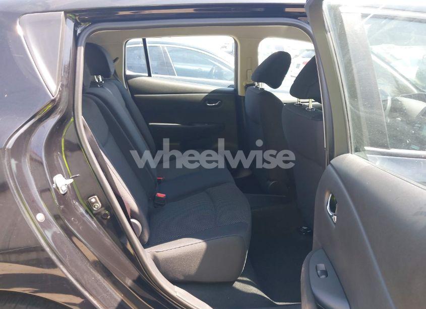 Photo 8 of 2015 Nissan Leaf S (VIN 1N4AZ0CP2FC320680)