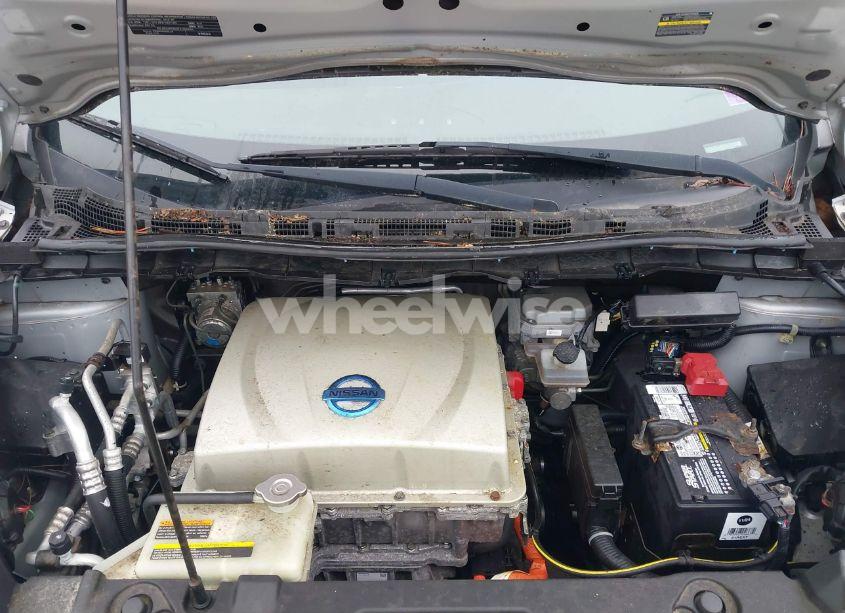 Photo 10 of 2015 Nissan Leaf SL (VIN 1N4AZ0CP2FC321747)