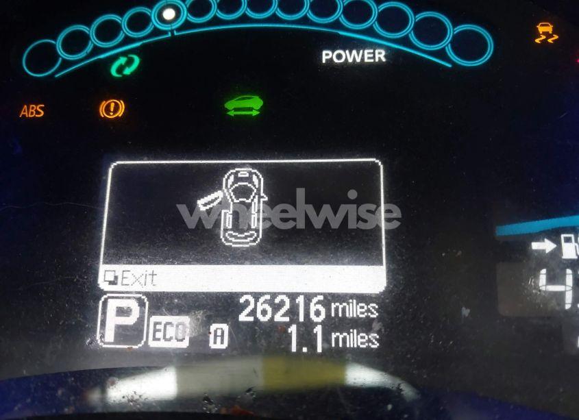 Photo 12 of 2015 Nissan Leaf SL (VIN 1N4AZ0CP2FC321747)