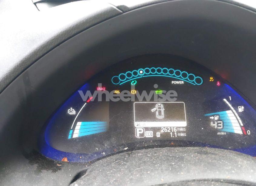 Photo 13 of 2015 Nissan Leaf SL (VIN 1N4AZ0CP2FC321747)
