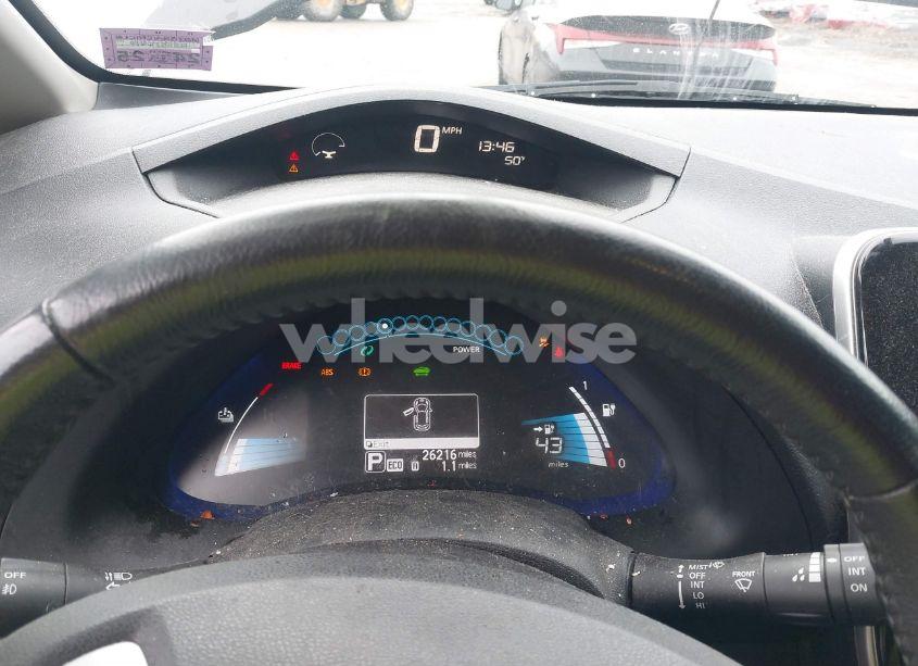 Photo 14 of 2015 Nissan Leaf SL (VIN 1N4AZ0CP2FC321747)