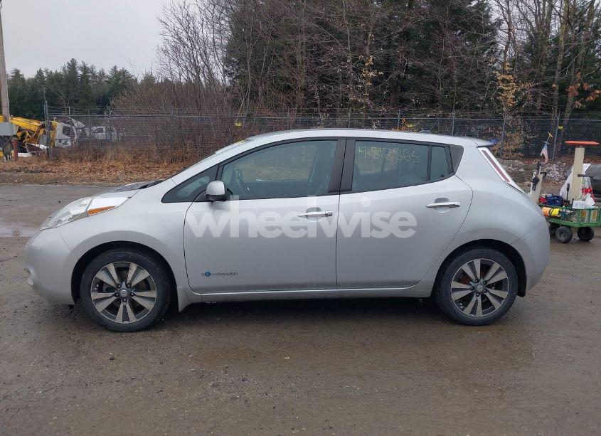 Photo 15 of 2015 Nissan Leaf SL (VIN 1N4AZ0CP2FC321747)