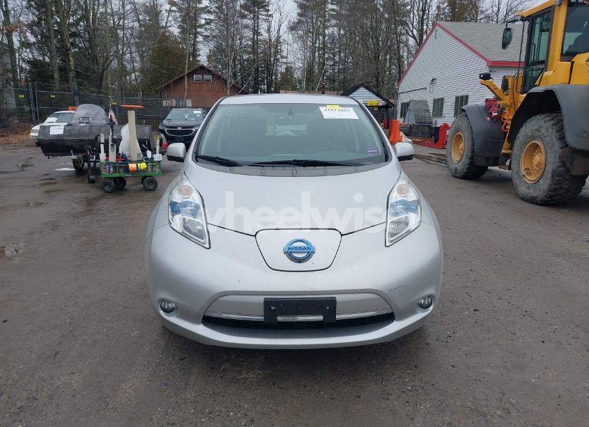 Photo 16 of 2015 Nissan Leaf SL (VIN 1N4AZ0CP2FC321747)