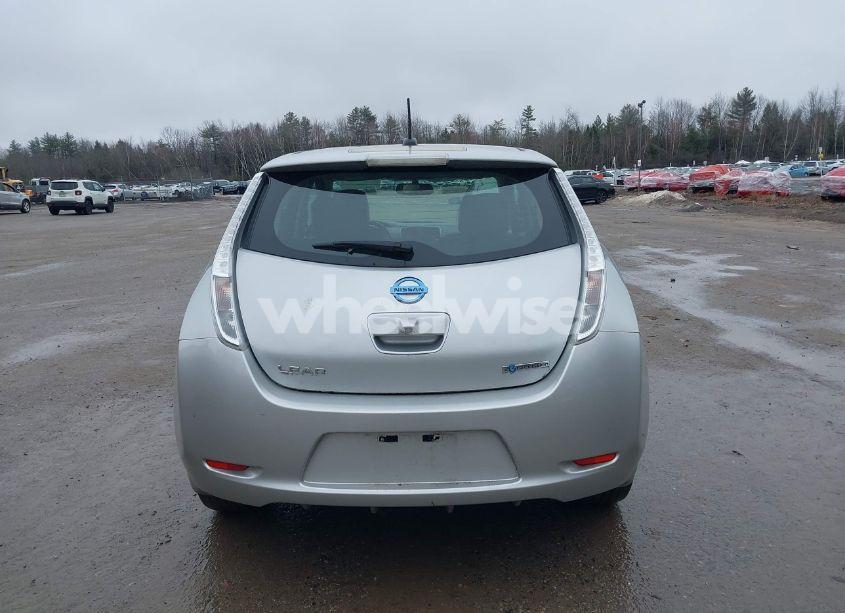 Photo 18 of 2015 Nissan Leaf SL (VIN 1N4AZ0CP2FC321747)