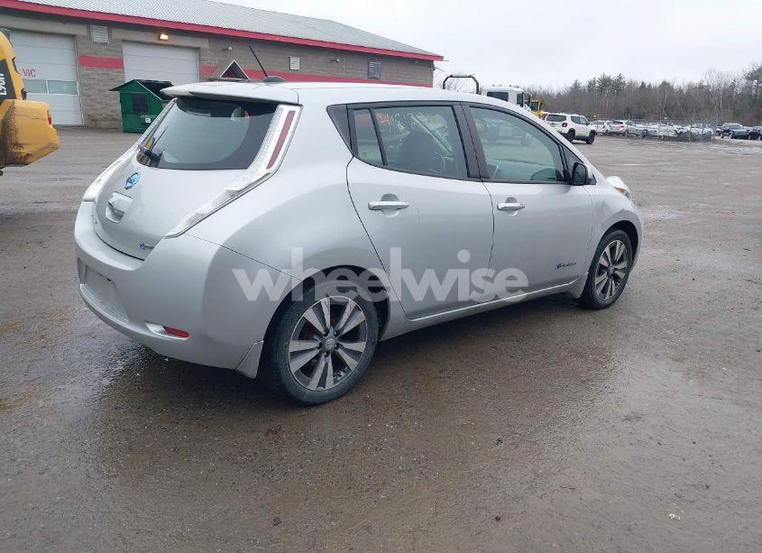 Photo 4 of 2015 Nissan Leaf SL (VIN 1N4AZ0CP2FC321747)