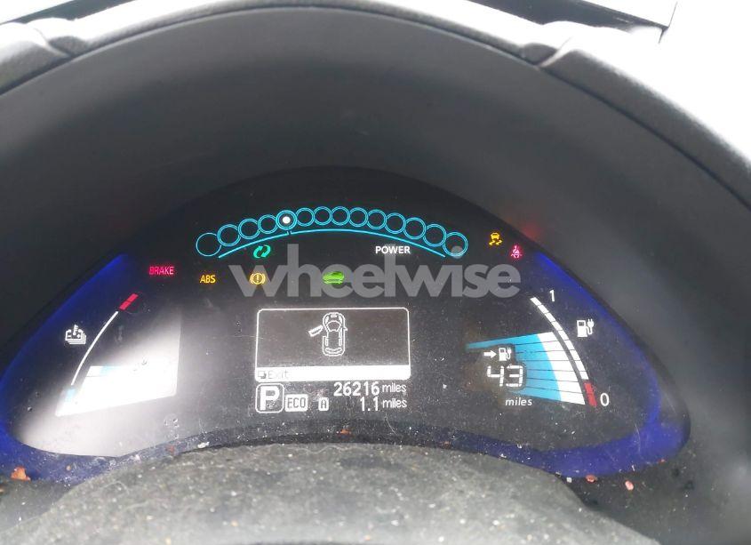 Photo 7 of 2015 Nissan Leaf SL (VIN 1N4AZ0CP2FC321747)