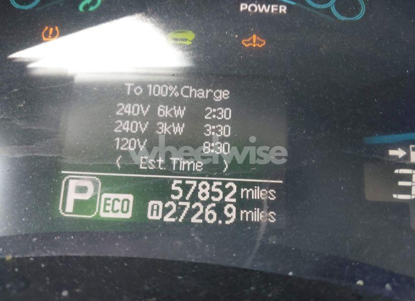 Photo 13 of 2016 Nissan Leaf S (VIN 1N4AZ0CP2GC301855)