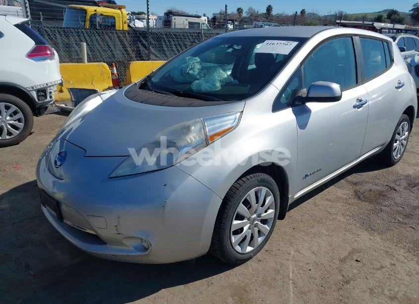 2016 Nissan Leaf