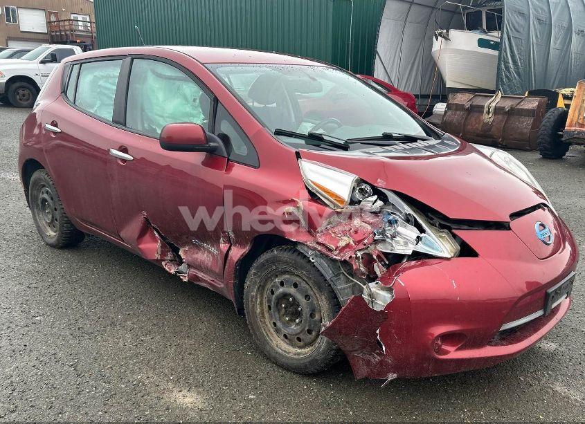 2013 Nissan Leaf SV (VIN 1N4AZ0CP3DC405296) main photo