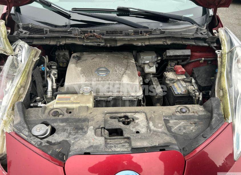 Photo 10 of 2013 Nissan Leaf SV (VIN 1N4AZ0CP3DC405296)