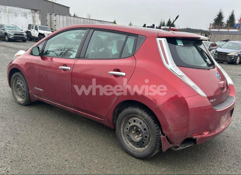 Photo 3 of 2013 Nissan Leaf SV (VIN 1N4AZ0CP3DC405296)