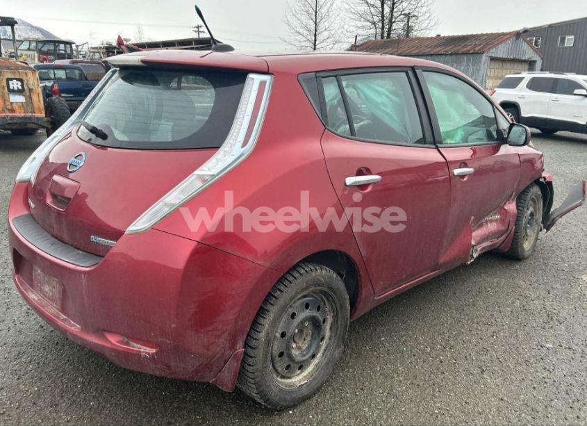 Photo 4 of 2013 Nissan Leaf SV (VIN 1N4AZ0CP3DC405296)