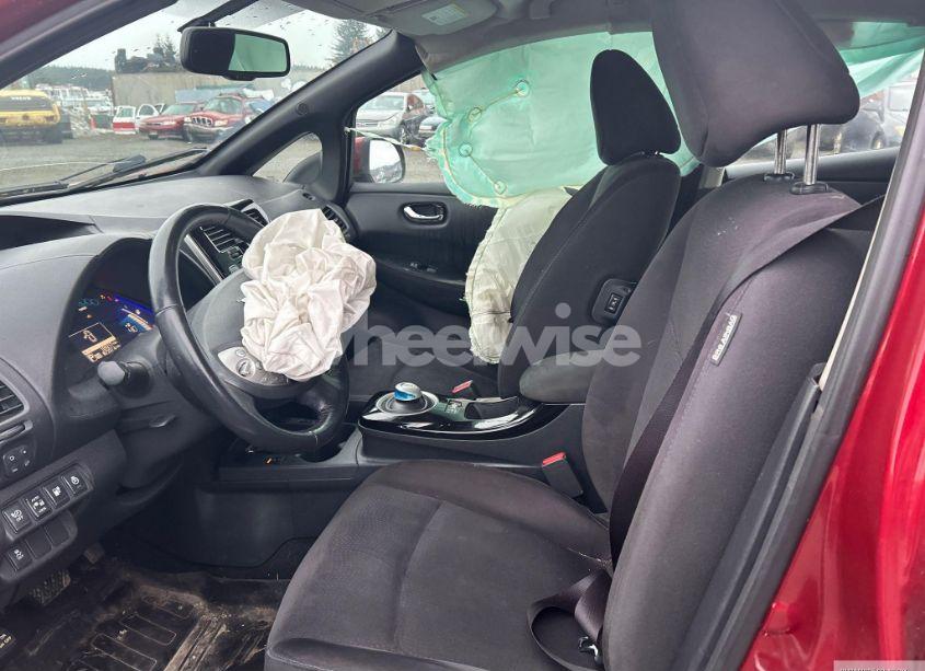 Photo 5 of 2013 Nissan Leaf SV (VIN 1N4AZ0CP3DC405296)