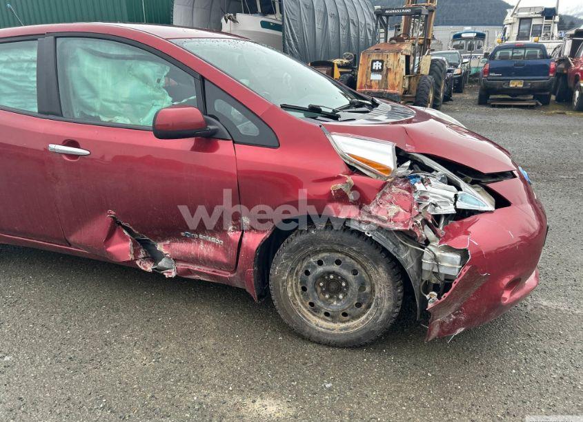 Photo 6 of 2013 Nissan Leaf SV (VIN 1N4AZ0CP3DC405296)