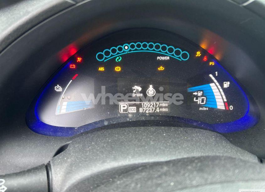 Photo 7 of 2013 Nissan Leaf SV (VIN 1N4AZ0CP3DC405296)