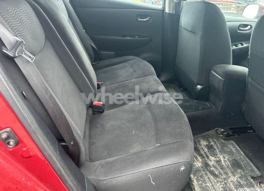 Photo 8 of 2013 Nissan Leaf SV (VIN 1N4AZ0CP3DC405296)