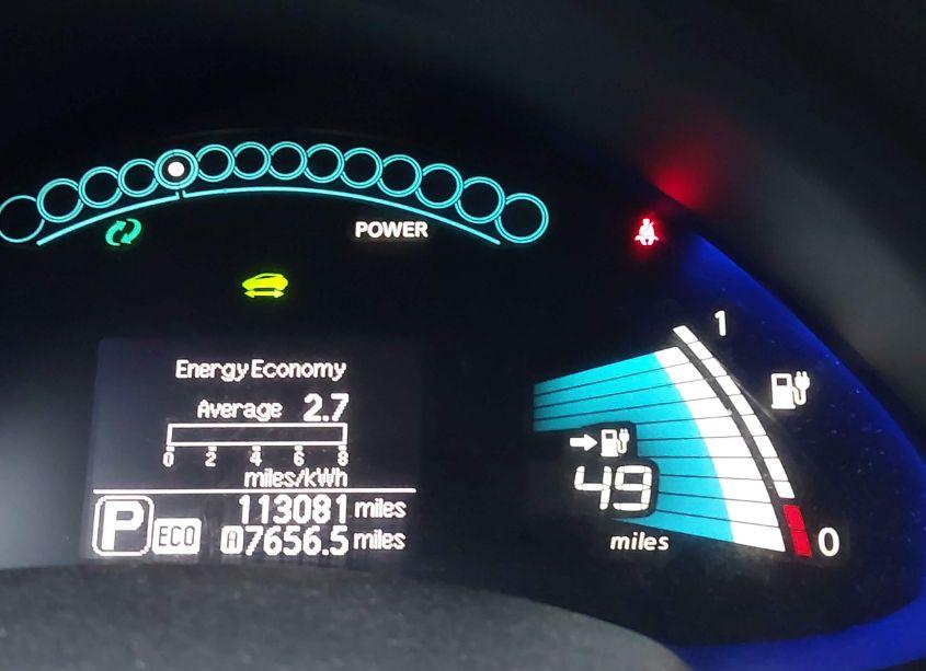 Photo 13 of 2015 Nissan Leaf S (VIN 1N4AZ0CP3FC305704)