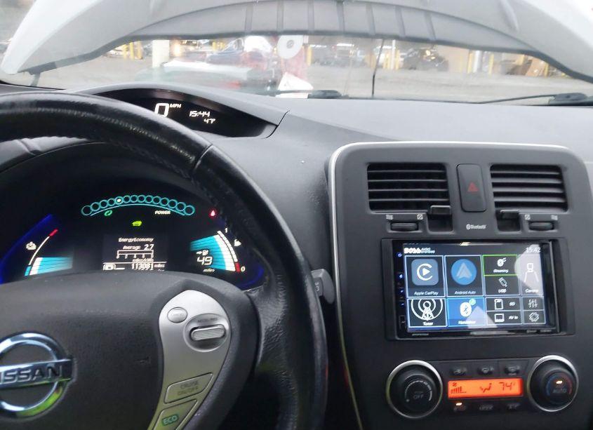 Photo 14 of 2015 Nissan Leaf S (VIN 1N4AZ0CP3FC305704)